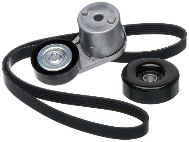 2001 GMC C3500HD Serpentine Belt Drive Component Kit (Gates)