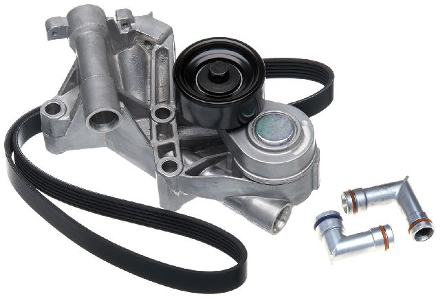 2004-2008 Pontiac Grand Prix Serpentine Belt Drive Component Kit -  or Accessory Drive (Gates)