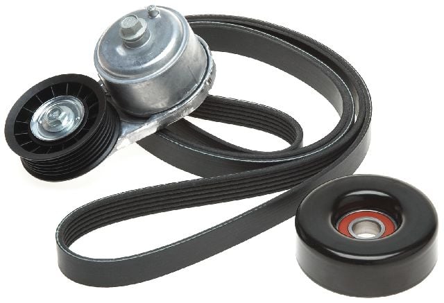 1996-2002 Chevrolet Express 2500 Serpentine Belt Drive Component Kit (Gates)