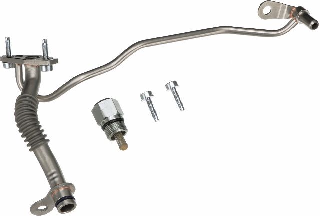 2015-2016 Lincoln Navigator Turbocharger Oil Supply Line - Left (Gates)
