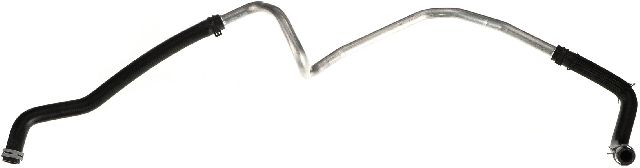 2012-2016 Tesla S HVAC Heater Hose - Pipe To Right Tunnel Front Connector (Gates)
