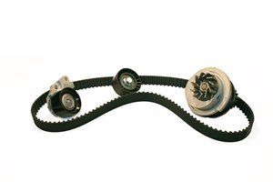 1999-2002 Daewoo Lanos Engine Timing Belt Kit with Water Pump (Gates)