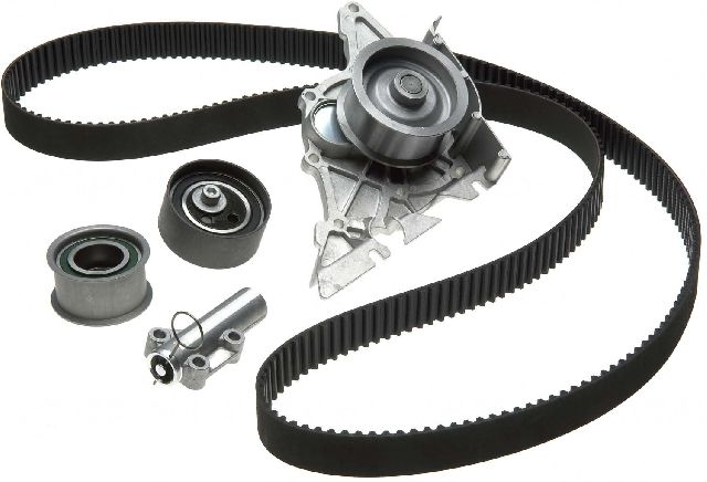 2001-2005 Audi Allroad Quattro Engine Timing Belt Kit with Water Pump (Gates)