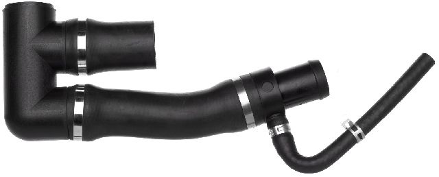 2001-2002 Ford Taurus Radiator Coolant Hose - Upper - Connector To Engine (Gates)