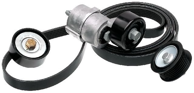 2011-2015 Kia Optima Serpentine Belt Drive Component Kit (Gates)