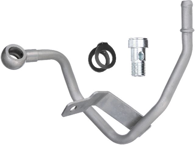 2012-2015 Ford Explorer Turbocharger Coolant Line - Return (Gates)