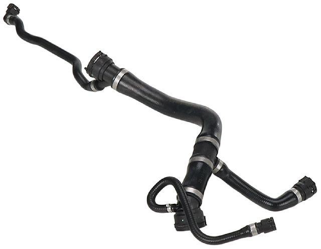 2004-2006 BMW X5 Radiator Coolant Hose - Upper (Gates)