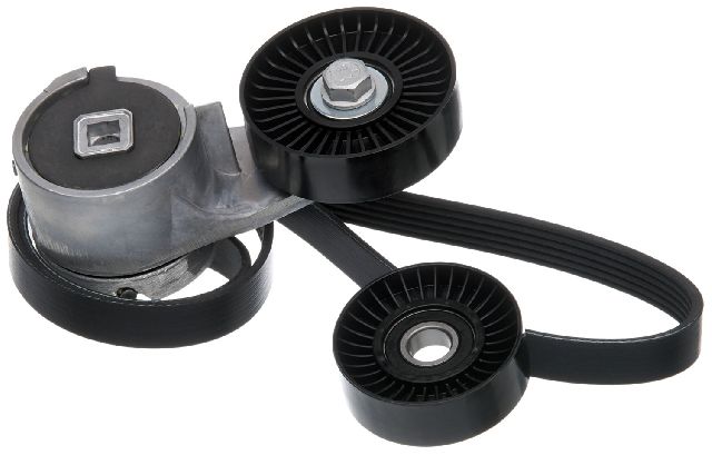 1993-1995 Ford E-150 Econoline Serpentine Belt Drive Component Kit (Gates)