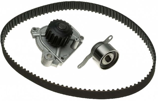 1992-1995 Honda Civic Engine Timing Belt Kit with Water Pump (Gates)