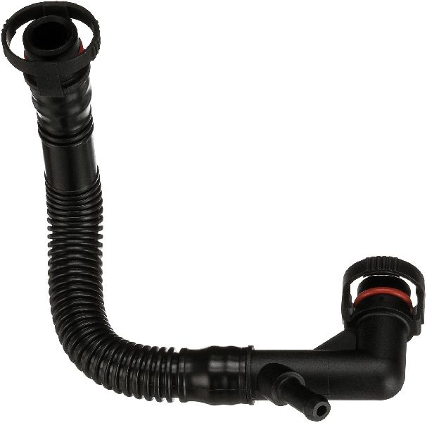 1999-2000 BMW 528i Engine Crankcase Breather Hose - Oil Separator To Intake (Gates)