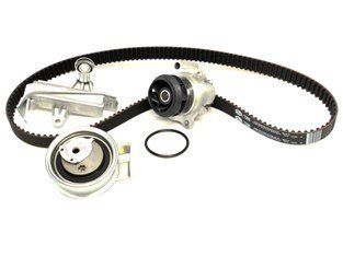 1999-2006 Audi A4 Engine Timing Belt Kit with Water Pump (Gates)