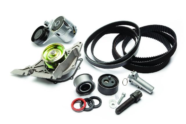 1998-2001 Audi A4 Serpentine Belt Drive Master Kit (Gates)