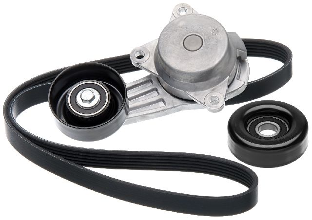 1995-1999 Lincoln Town Car Serpentine Belt Drive Component Kit (Gates)