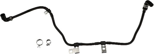 2008-2010 Ford F-350 Super Duty Engine Crankcase Breather Hose - Valve Cover To PCV Valve (Gates)