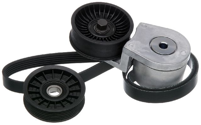 1988-1989 GMC G3500 Serpentine Belt Drive Component Kit (Gates)