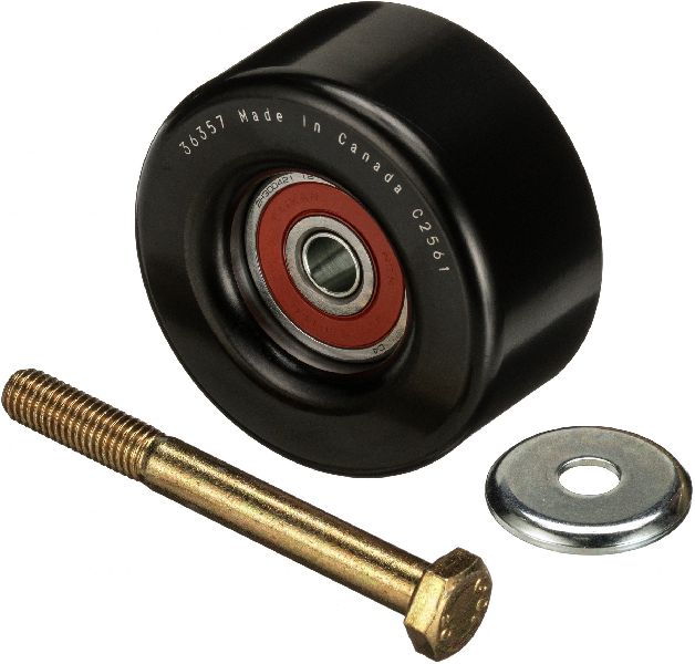 2011-2013 Nissan Quest Accessory Drive Belt Idler Pulley - Lower (Gates)