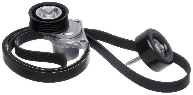 2003-2006 Ford Focus Serpentine Belt Drive Component Kit (Gates)
