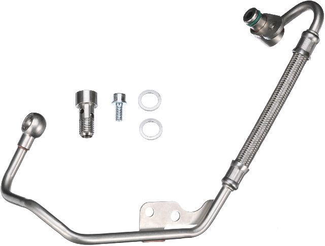 2009-2016 Audi A4 Turbocharger Oil Supply Line (Gates)