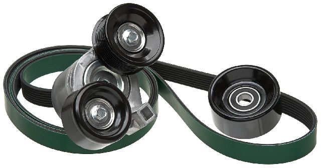 2000-2003 Ford Excursion Serpentine Belt Drive Component Kit (Gates)