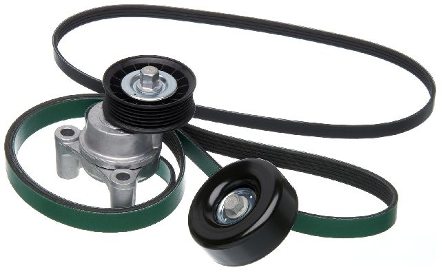 2009-2013 Chevrolet Avalanche Serpentine Belt Drive Component Kit (Gates)