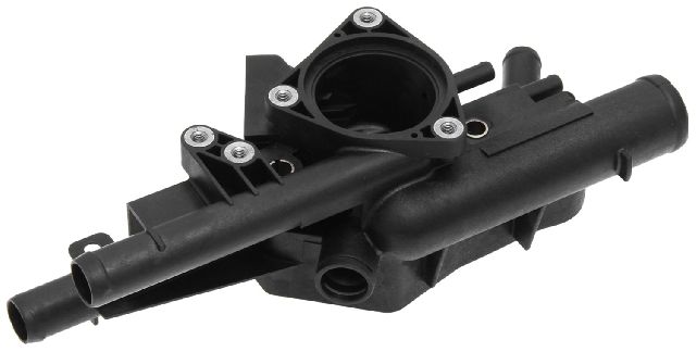 2011-2015 Kia Optima Engine Coolant Water Outlet - Thermostat Housing (Gates)