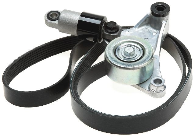 2005-2006 Scion tC Serpentine Belt Drive Component Kit (Gates)