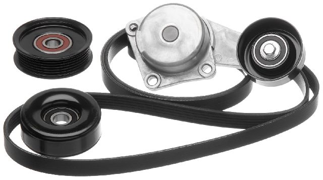 2002 Ford Expedition Serpentine Belt Drive Component Kit (Gates)