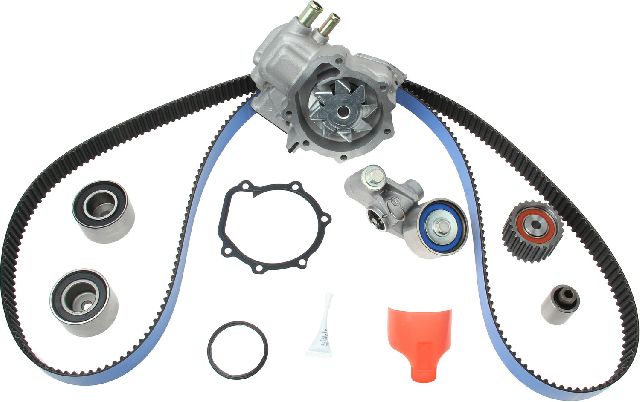 2012-2014 Subaru WRX Engine Timing Belt Kit with Water Pump (Gates)