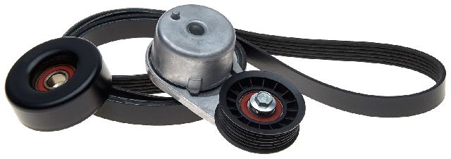 2002-2005 Ford Explorer Serpentine Belt Drive Component Kit (Gates)
