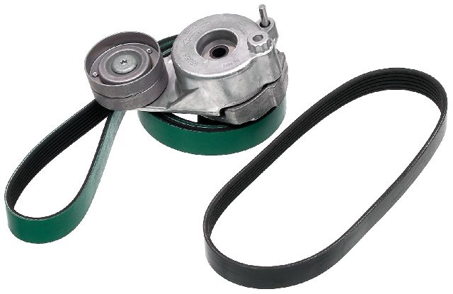 2007-2009 Dodge Sprinter 3500 Serpentine Belt Drive Component Kit (Gates)