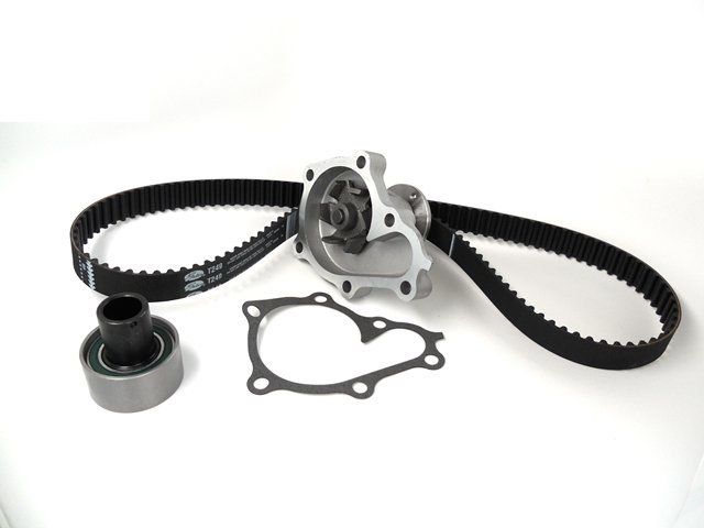1999-2002 Nissan Quest Engine Timing Belt Kit with Water Pump (Gates)
