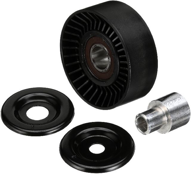 2005-2008 Porsche Boxster Accessory Drive Belt Idler Pulley - Upper (Gates)