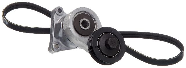 2003-2005 Mazda 6 Serpentine Belt Drive Component Kit - Water Pump (Gates)