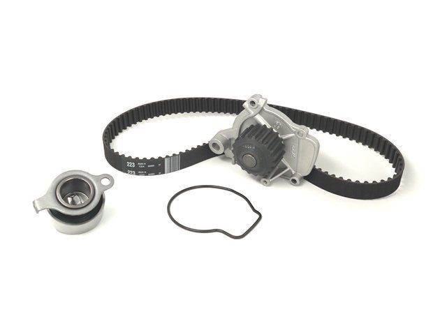 1992-1995 Honda Civic Engine Timing Belt Kit with Water Pump (Gates)