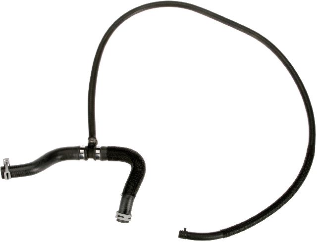 2012-2016 Tesla S HVAC Heater Hose - 4-Way Valve To Dual Pipe Cooling Assembly (Gates)