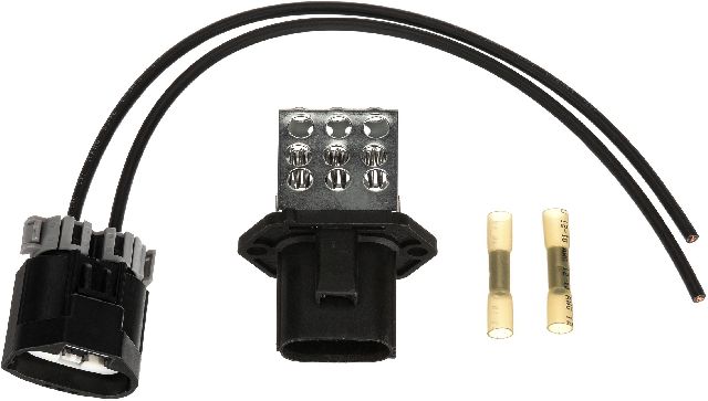 2010-2017 Chevrolet Equinox Engine Cooling Fan Module (Gates)