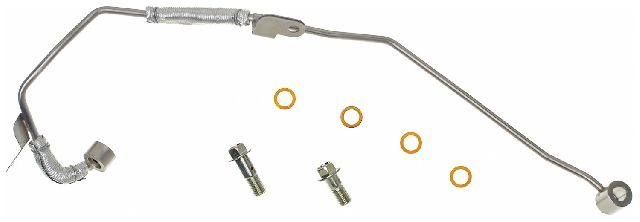 2007-2012 Mazda CX-7 Turbocharger Oil Supply Line (Gates)