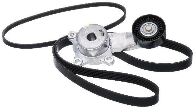 2010-2012 Ford Fusion Serpentine Belt Drive Component Kit (Gates)