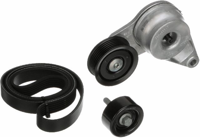 2015 Hyundai Tucson Serpentine Belt Drive Component Kit (Gates)