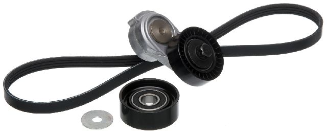 1998-2002 Pontiac Firebird Serpentine Belt Drive Component Kit - Air Conditioning (Gates)
