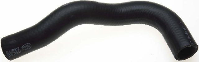 1984-1985 Mazda 626 Radiator Coolant Hose - Lower - Radiator To Pipe (Gates)