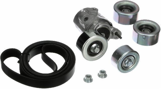 2016-2023 Toyota Tacoma Serpentine Belt Drive Component Kit (Gates)