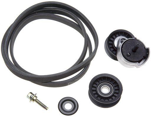 1996-2000 Dodge Caravan Serpentine Belt Drive Solution Kit (Gates)