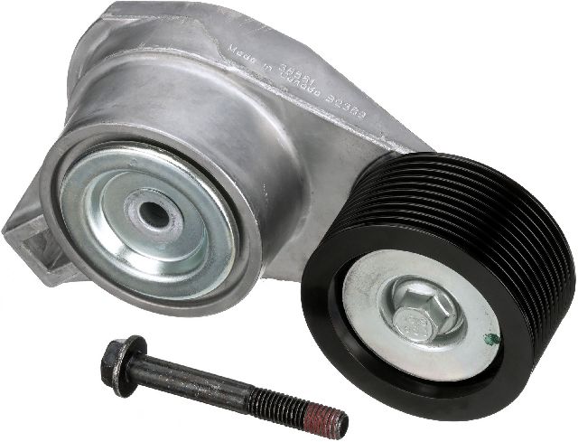 2004-2017 Volvo VNL Accessory Drive Belt Tensioner Assembly - Fan or Fan and Water Pump (Gates)