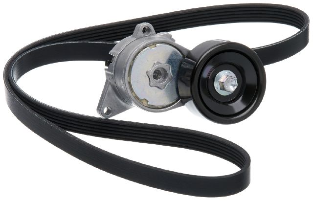 2010-2014 Acura TSX Serpentine Belt Drive Component Kit (Gates)