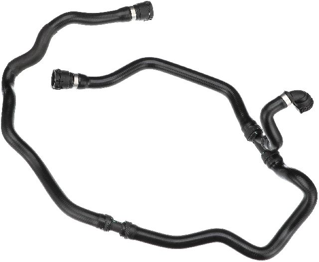 2004-2005 BMW 525i HVAC Heater Hose - Reservoir (Lower) (Gates)