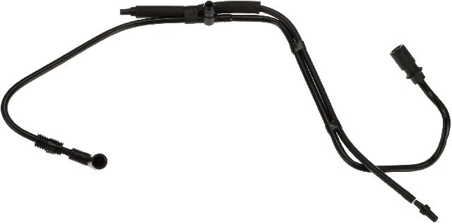 2001-2004 Ford Escape Engine Crankcase Breather Hose - Valve Cover To Valve Cover (Gates)