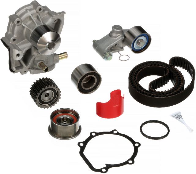 2002-2005 Subaru Forester Engine Timing Belt Kit with Water Pump (Gates)