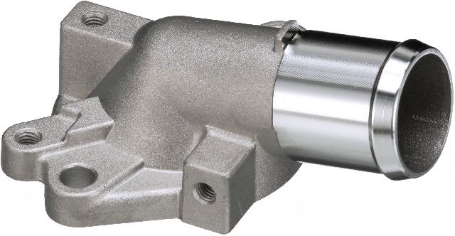 2004-2006 Mitsubishi Outlander Engine Coolant Water Outlet - Thermostat Cover (Gates)