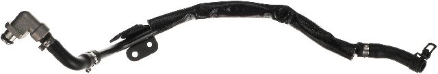 2011-2016 GMC Sierra 3500 HD Engine Crankcase Breather Hose - Oil Separator To Engine (Gates)
